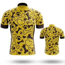 Dog Lover V2 - Men's Cycling Kit