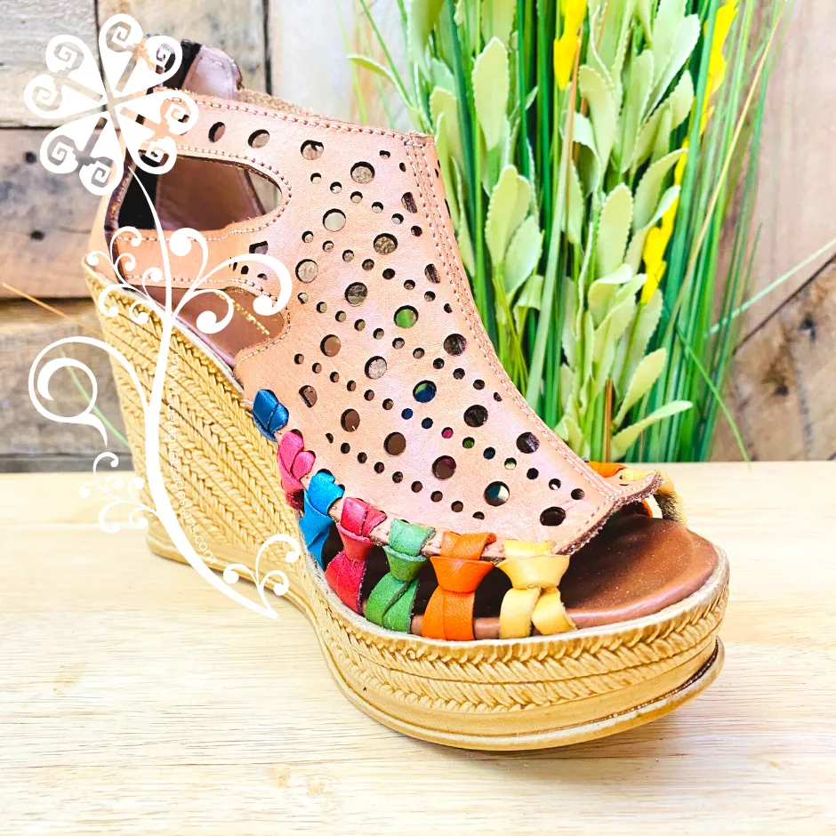 Dots Wedges Women Shoes