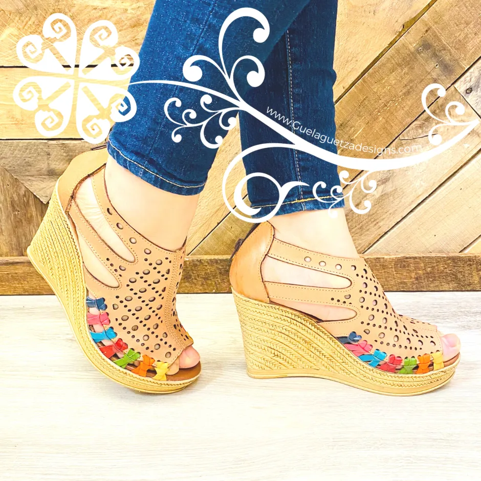 Dots Wedges Women Shoes