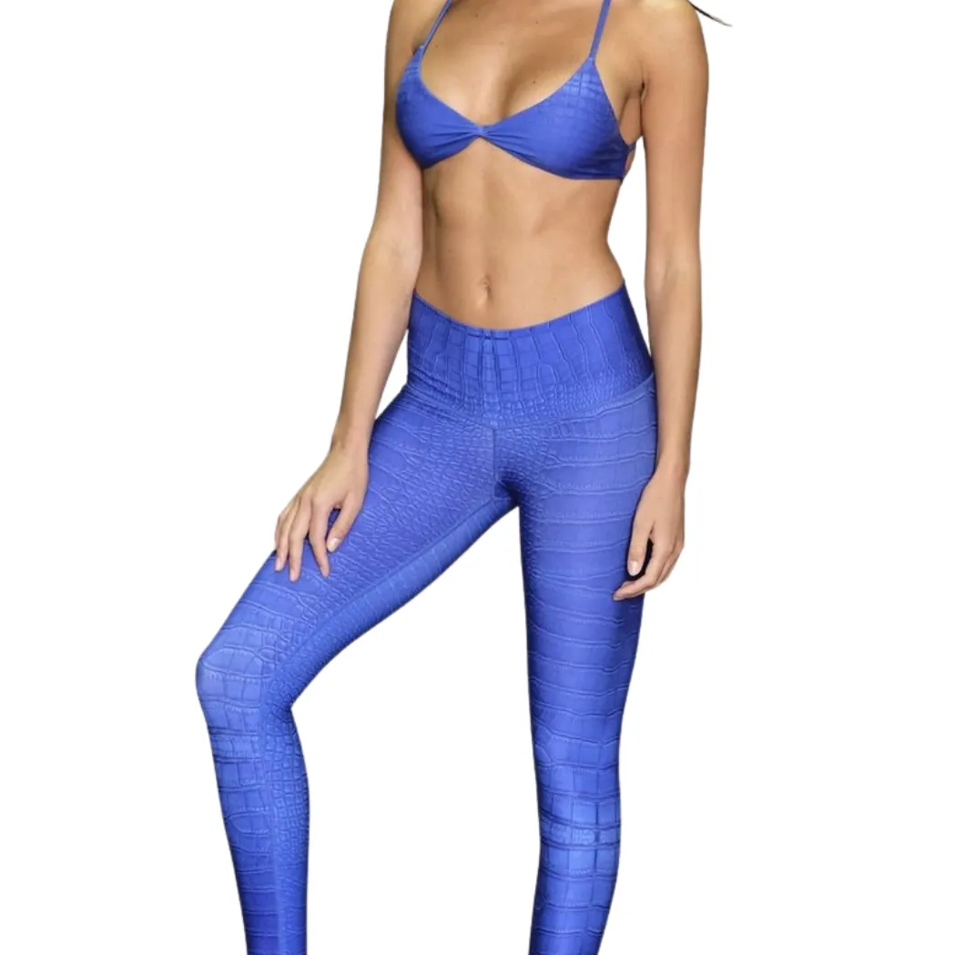 Electric Croc Activewear Lightweight Leggings