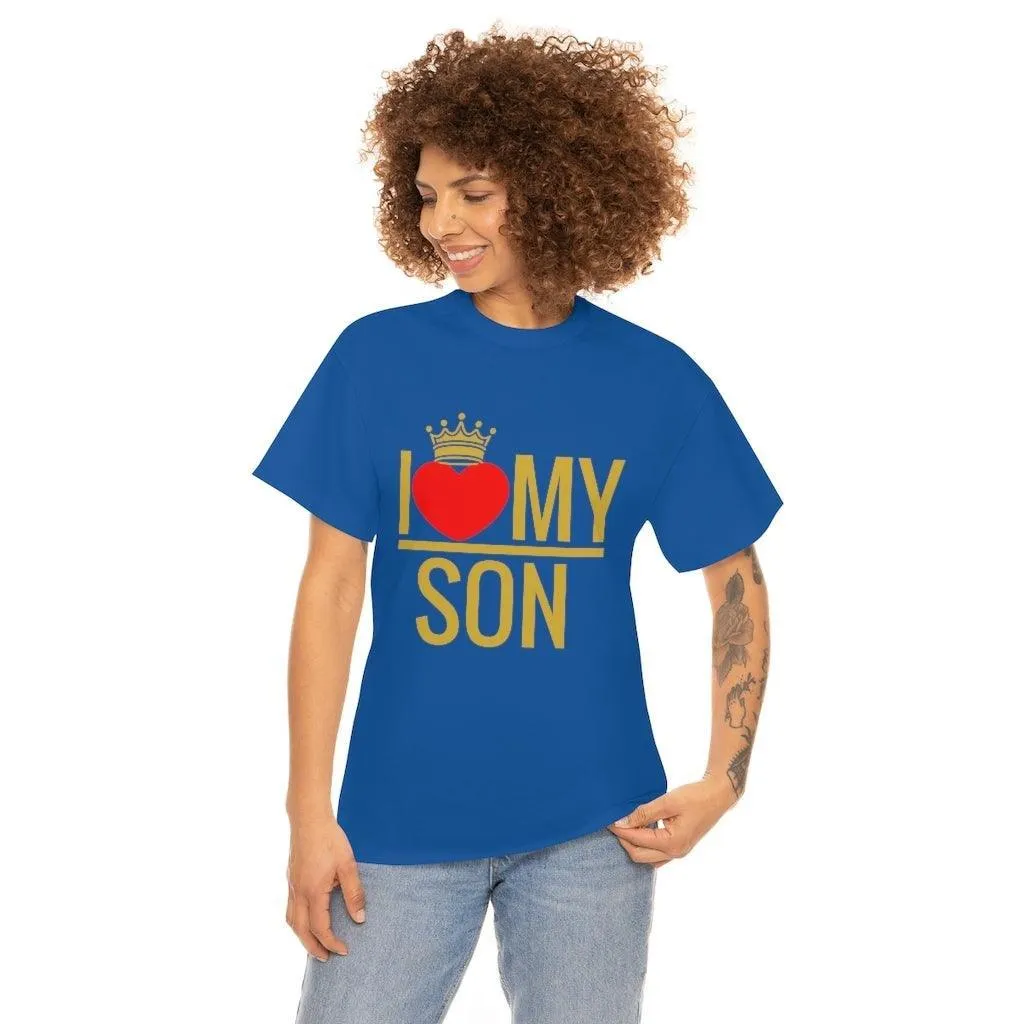 Family T-Shirt Blue