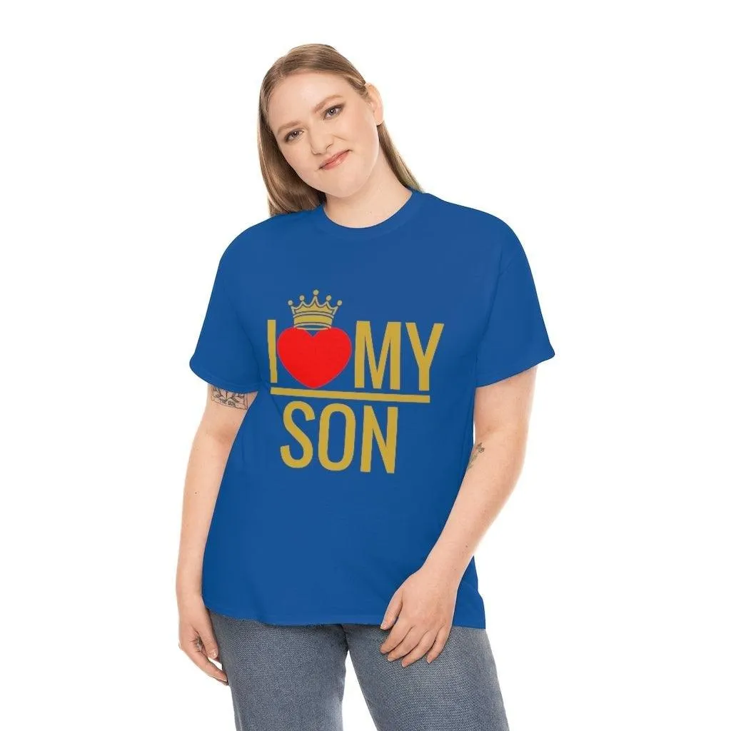 Family T-Shirt Blue