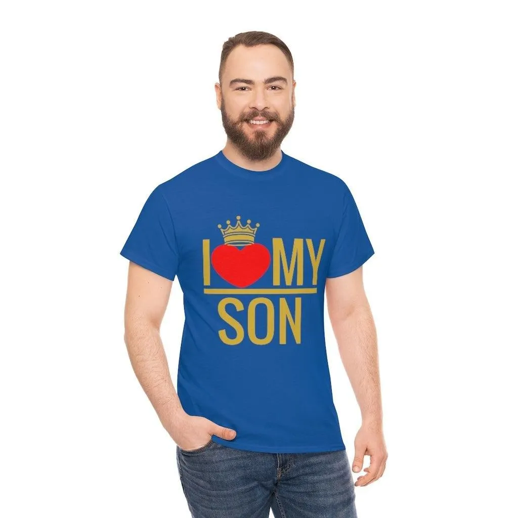 Family T-Shirt Blue