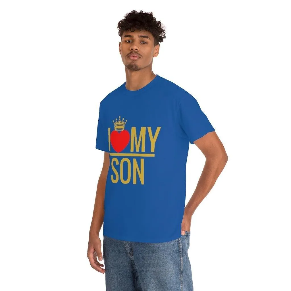 Family T-Shirt Blue