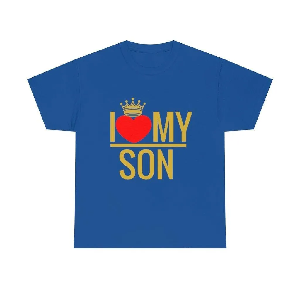 Family T-Shirt Blue