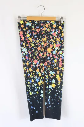 Fiercepulse Stars Multi Coloured Leggings S