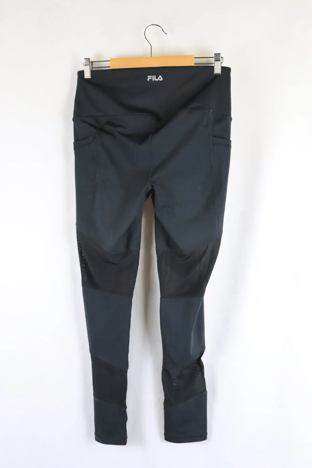 Fila Black Leggings L