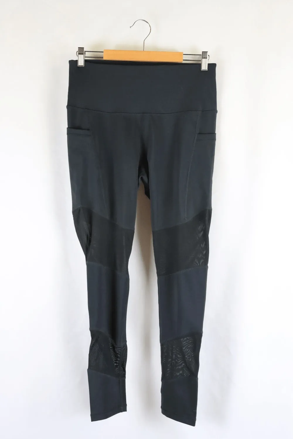 Fila Black Leggings L