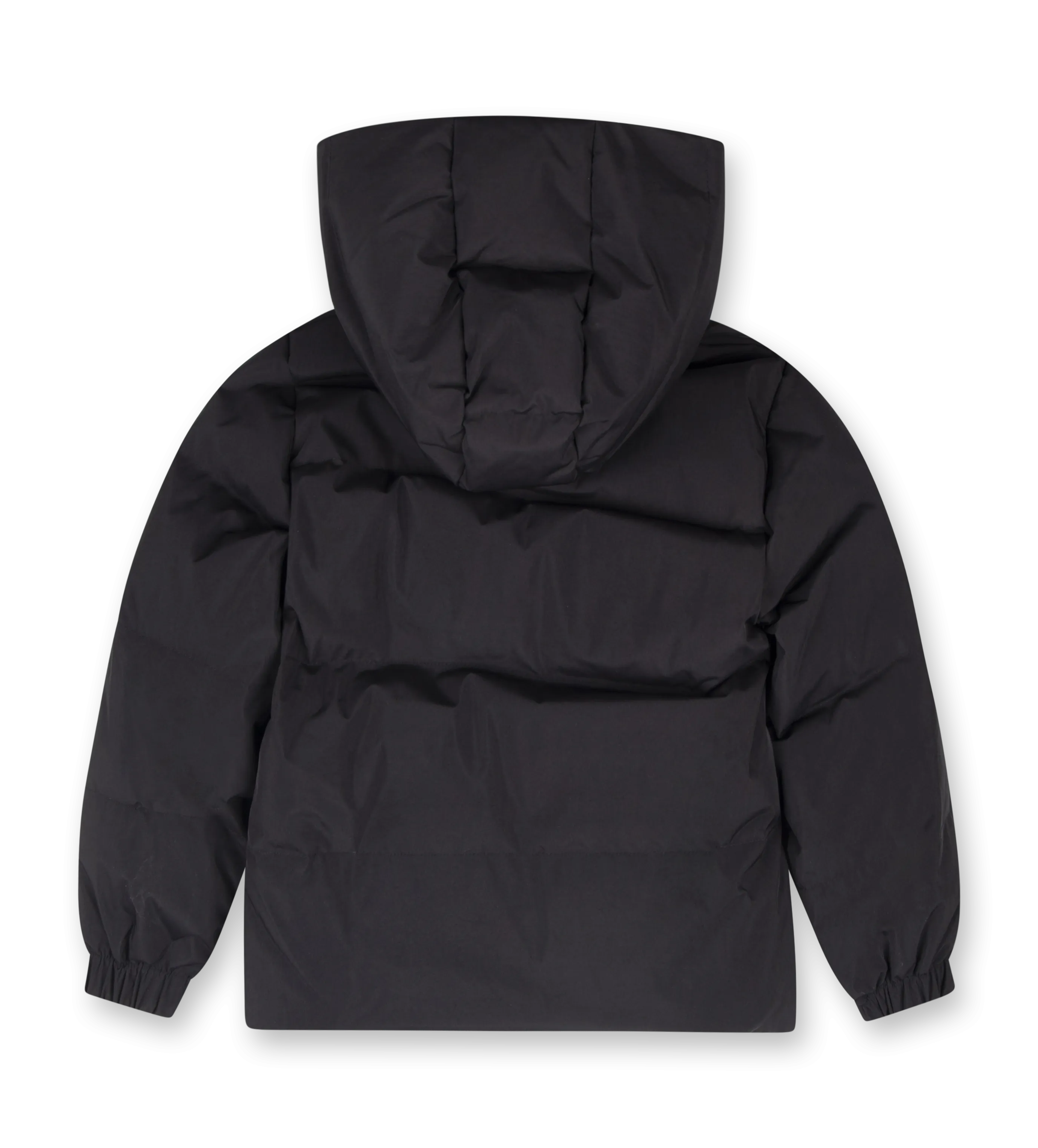 FOUR Logo Puffer Black