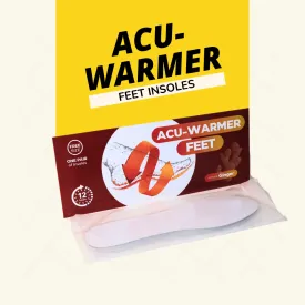 Ginger Insole Feet Acu-Warmer - One Pair Insoles