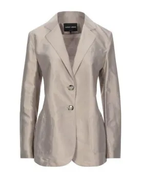 Giorgio Armani Women Blazer Light brown 12 UK