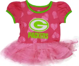 Green Bay Packers Baby Girls' Love to Dance Pink Tutu