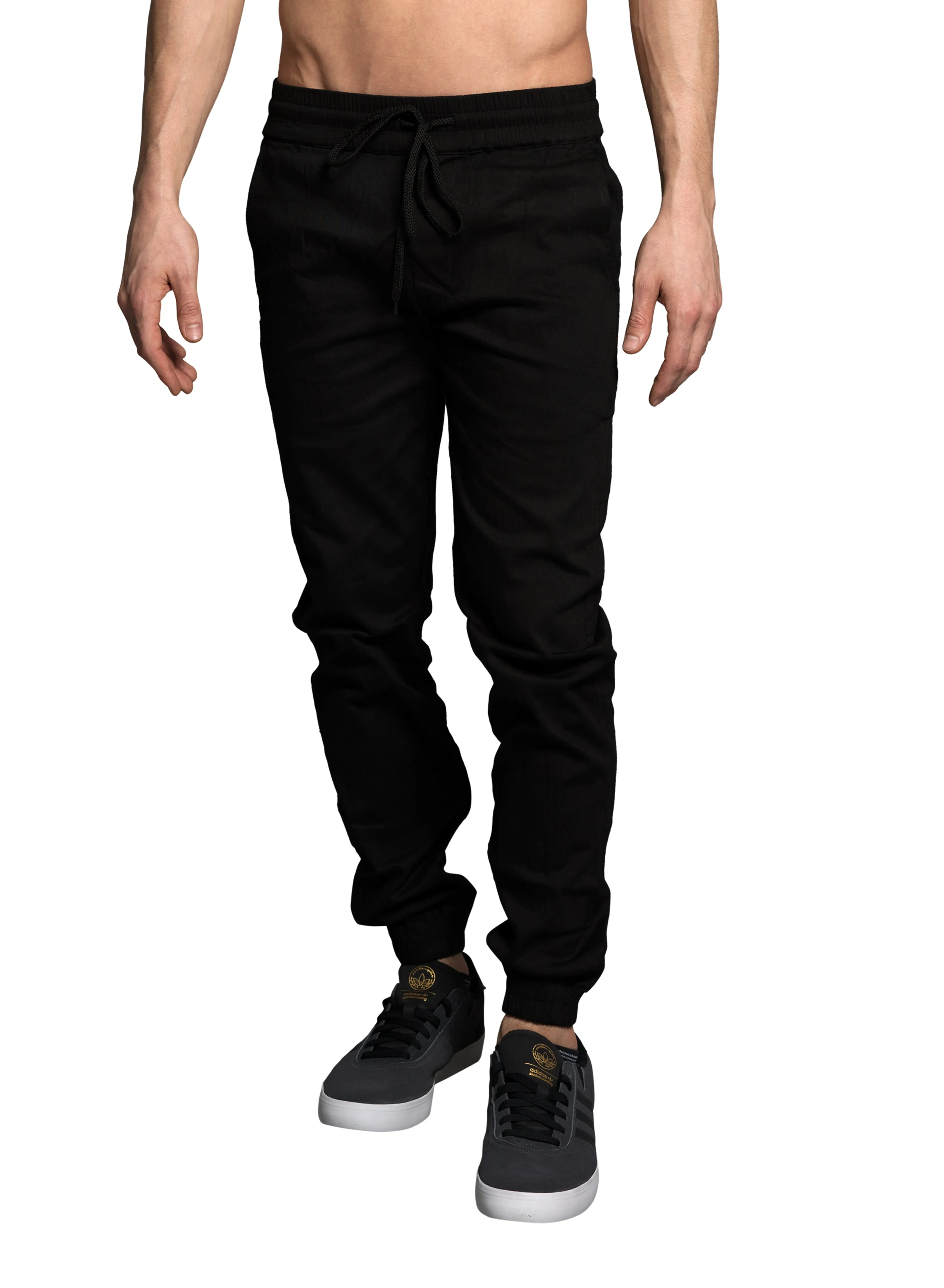 Gully Klassics Black Jogger Pants