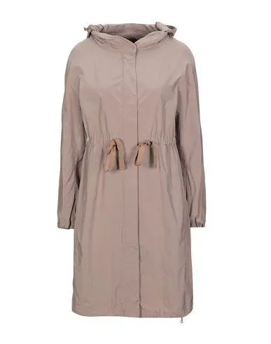 Herno Women Overcoat Khaki 10 UK