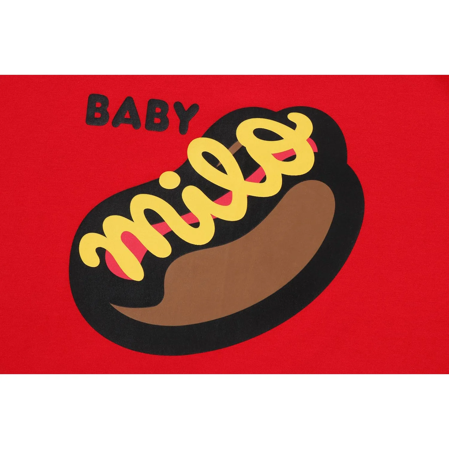 HOTDOG RELAXED MOTIF FIT TEE KIDS