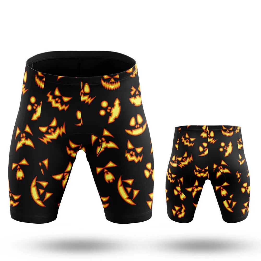 Jack O Lantern Faces - Men's Cycling Kit