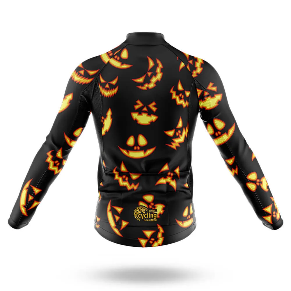 Jack O Lantern Faces - Men's Cycling Kit