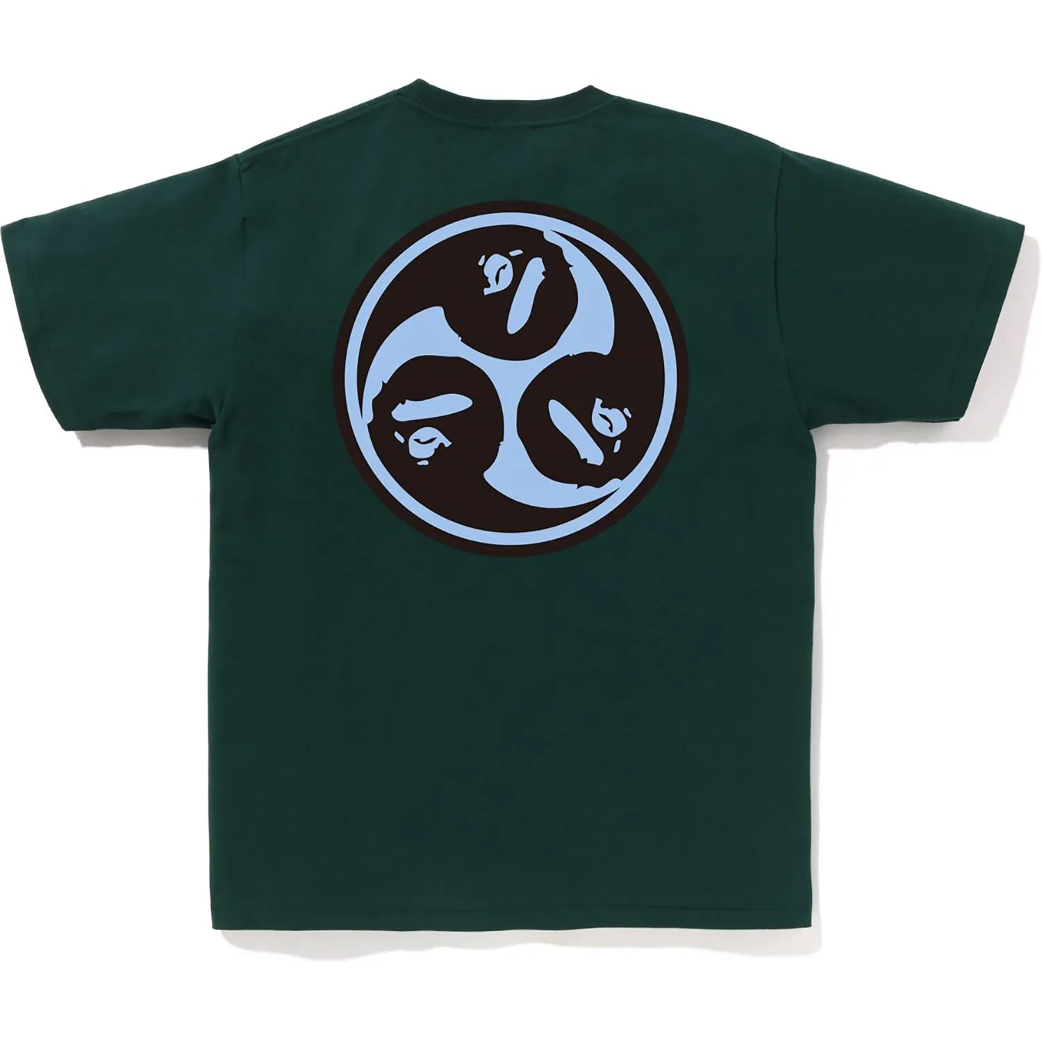 JAPAN CULTURE MITSUDOMOE TEE MENS