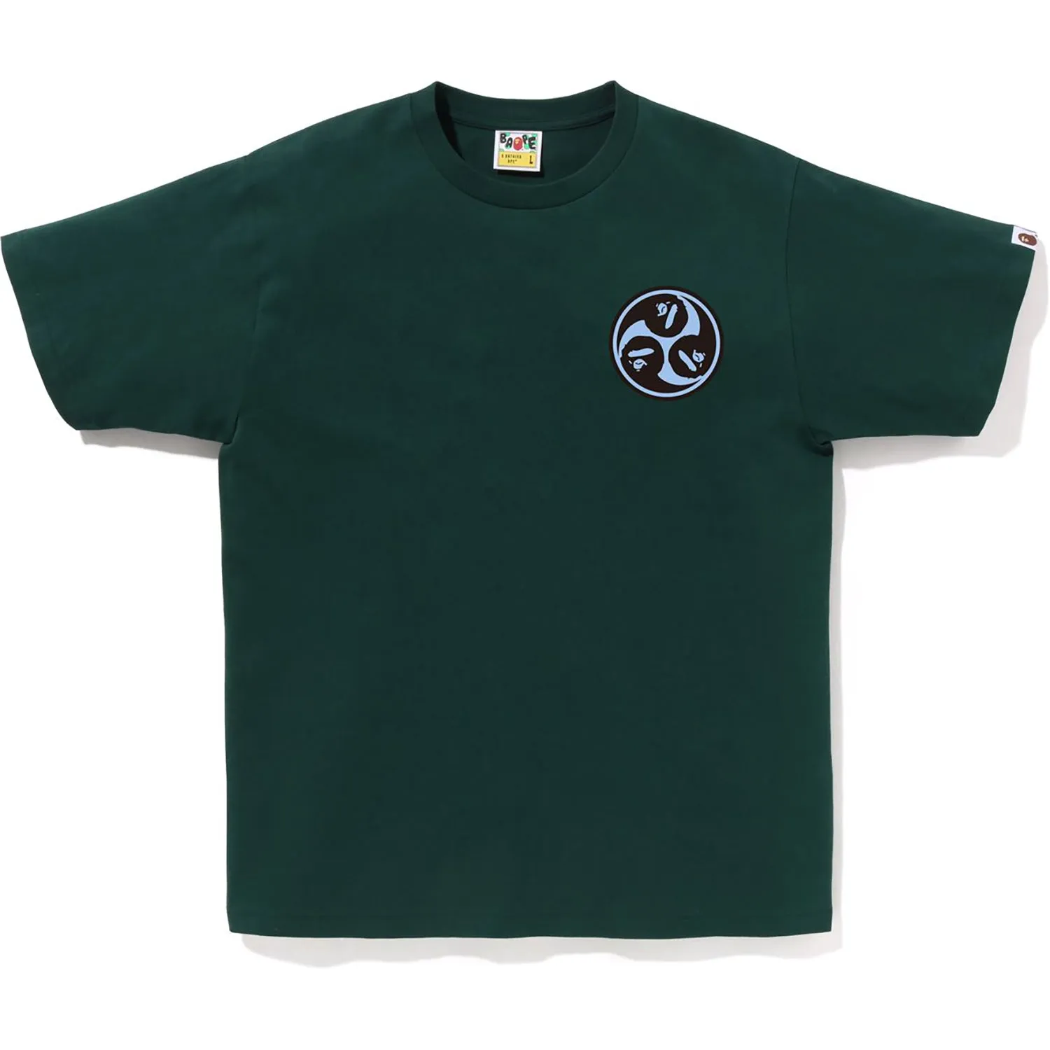 JAPAN CULTURE MITSUDOMOE TEE MENS