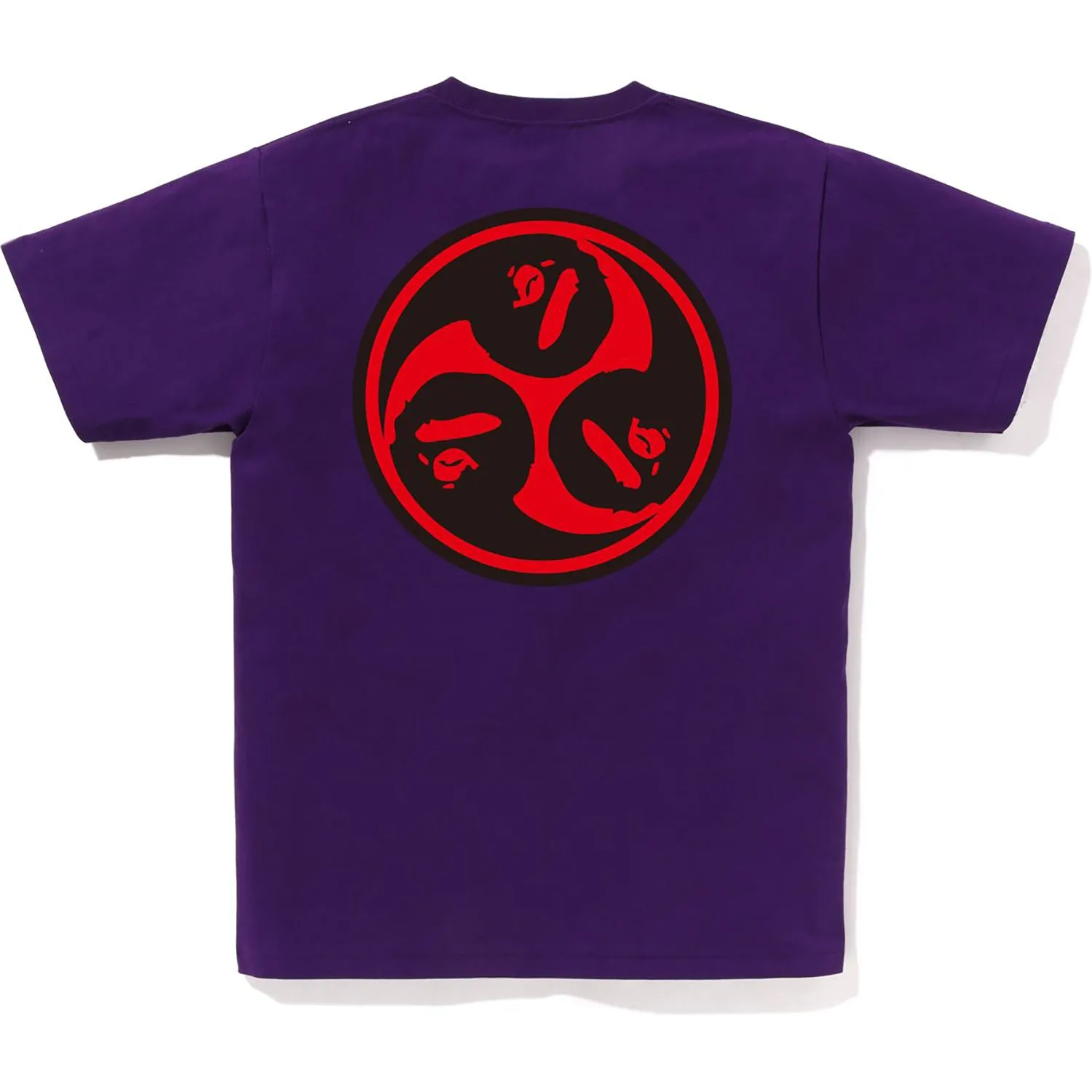 JAPAN CULTURE MITSUDOMOE TEE MENS