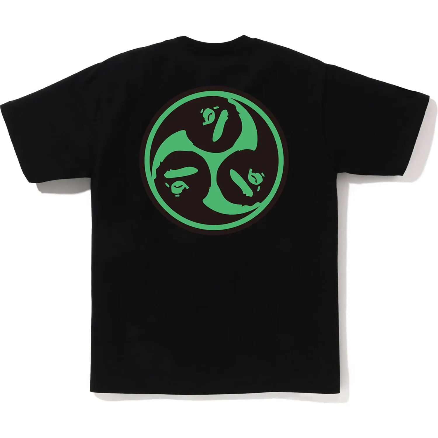 JAPAN CULTURE MITSUDOMOE TEE MENS