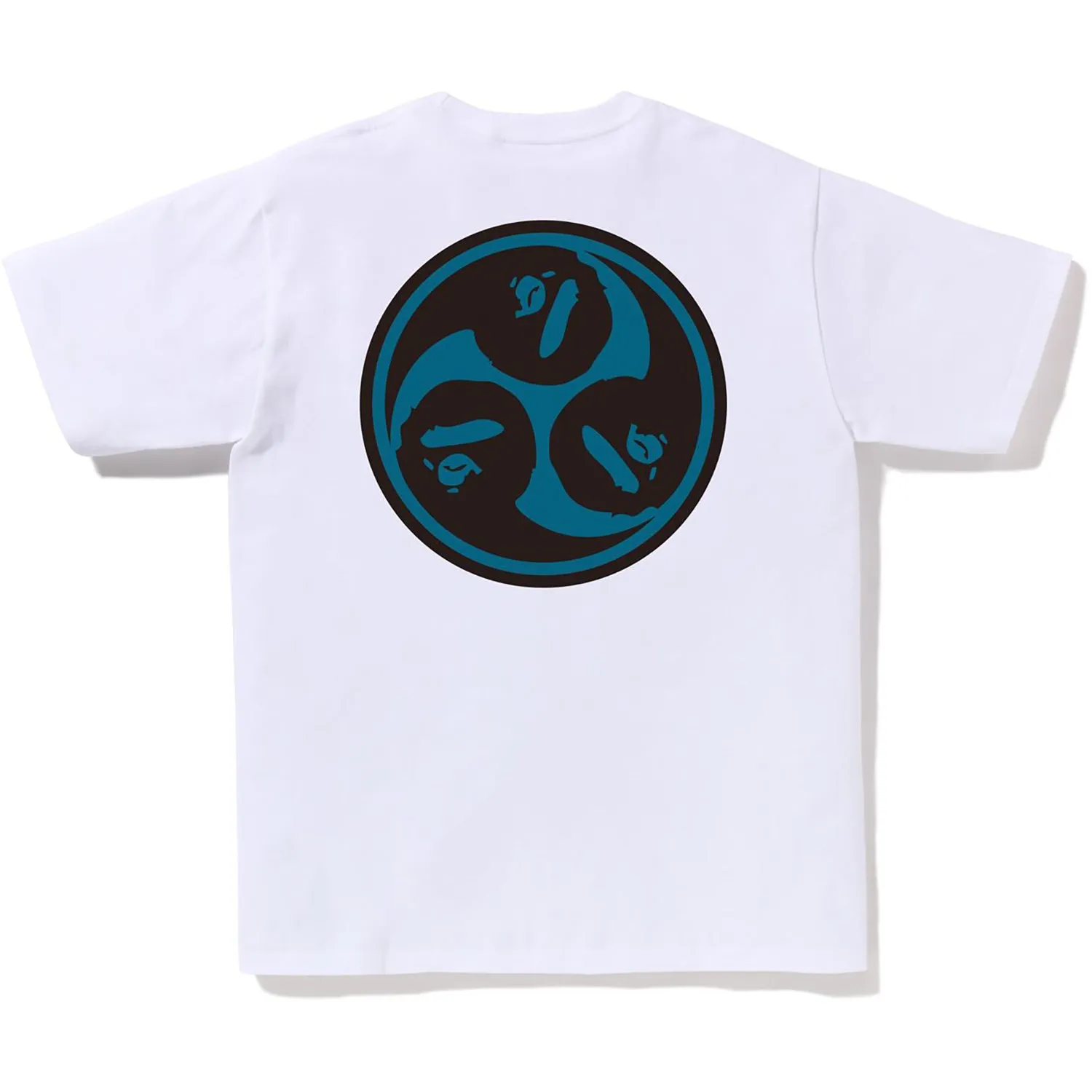 JAPAN CULTURE MITSUDOMOE TEE MENS