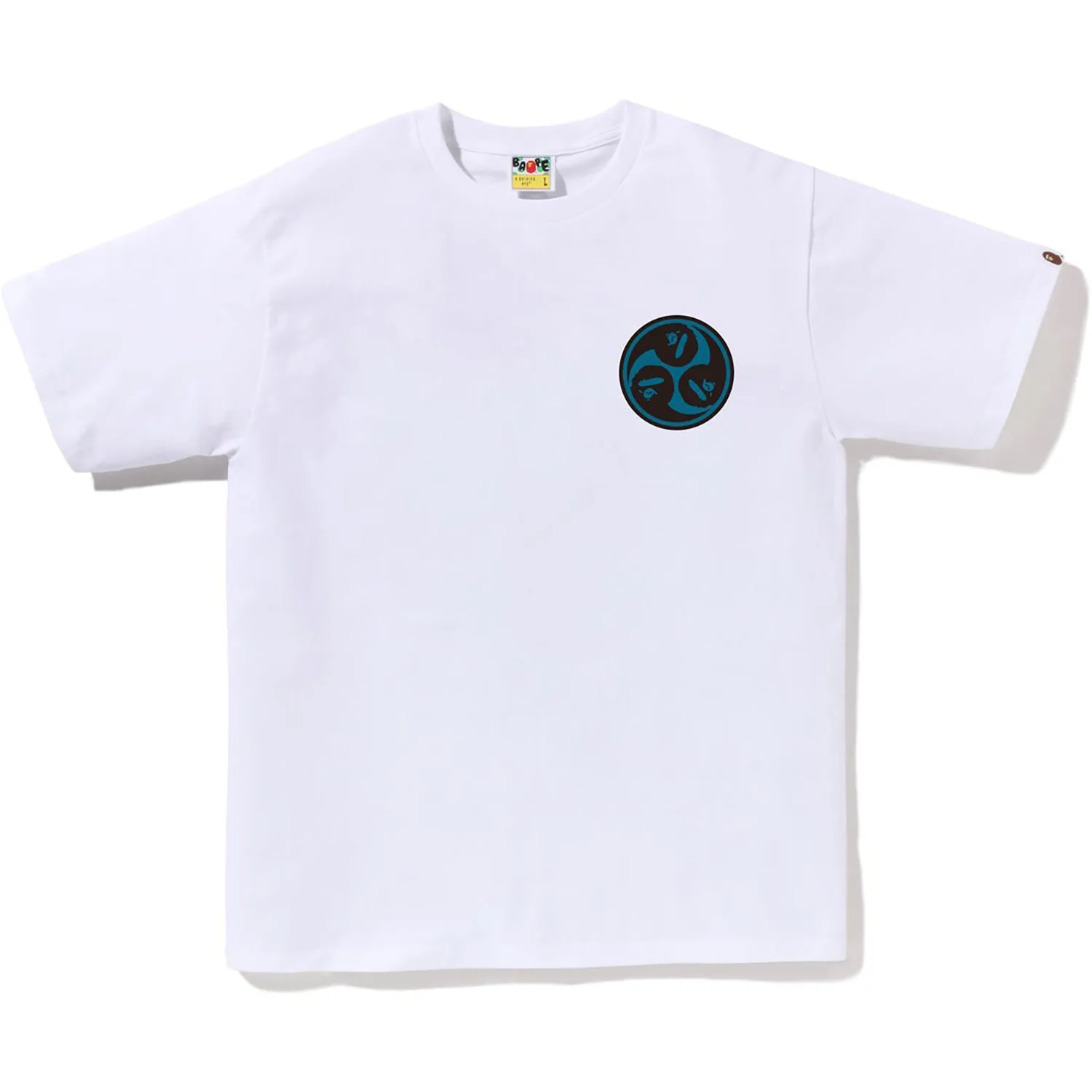 JAPAN CULTURE MITSUDOMOE TEE MENS