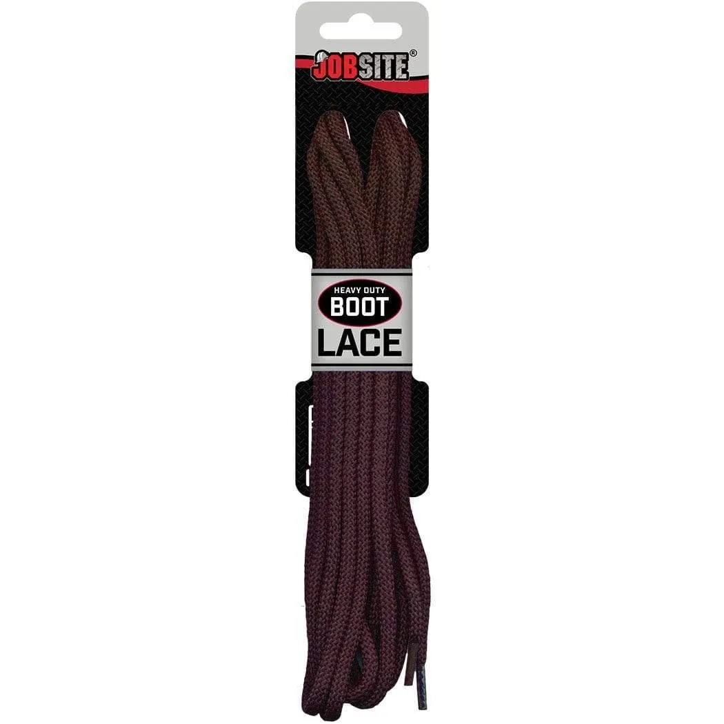 JobSite Round Boot & Shoe Laces