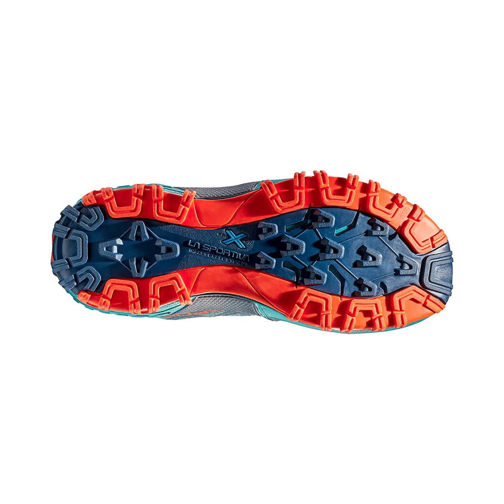 Kid's La Sportiva Bushido II JR Color: Lagoon / Storm Blue