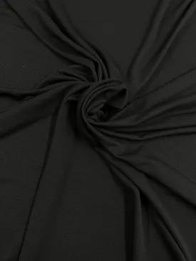 Knit Lining - Lining - Black - 140cm