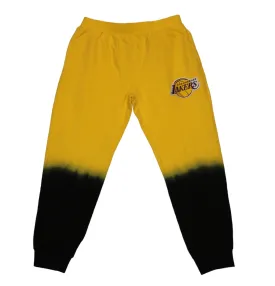 Lakers Black Dip Dye Jogger