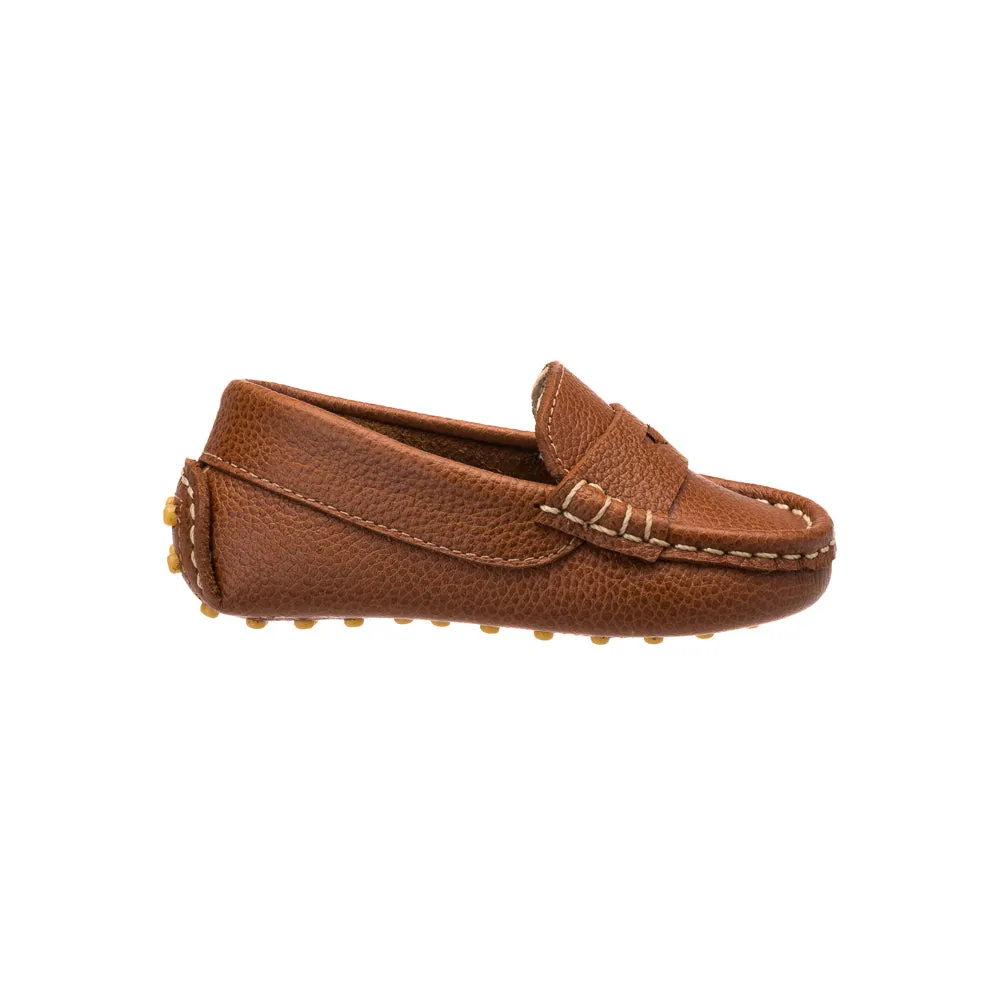 Lakke Driver Loafer for Toddlers Tan