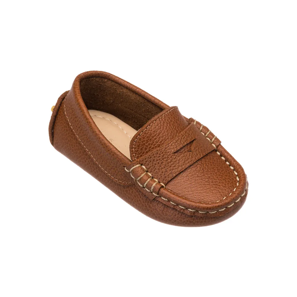 Lakke Driver Loafer for Toddlers Tan