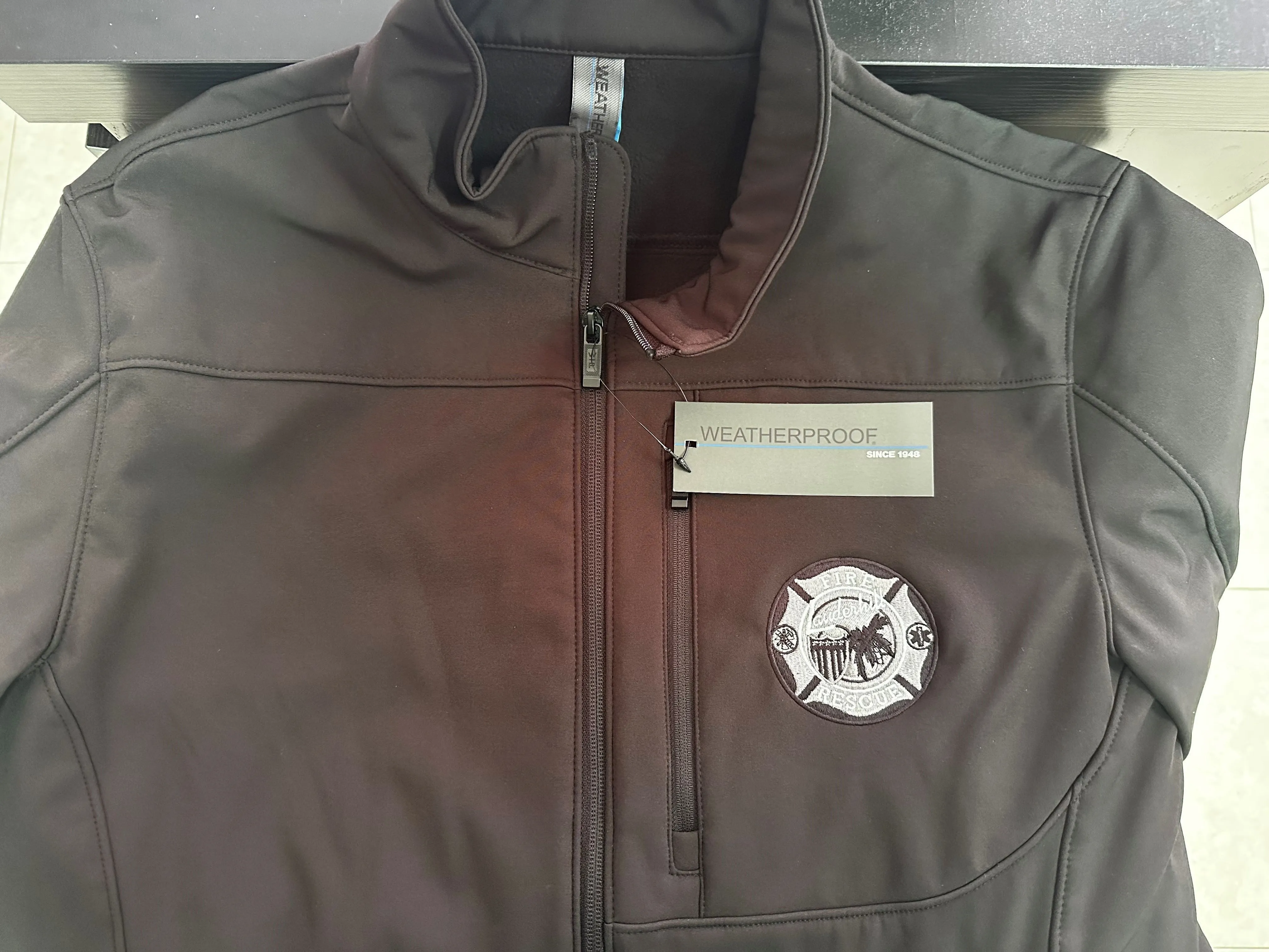 Lauderhill FD Soft Shell Weatherproof (6500)