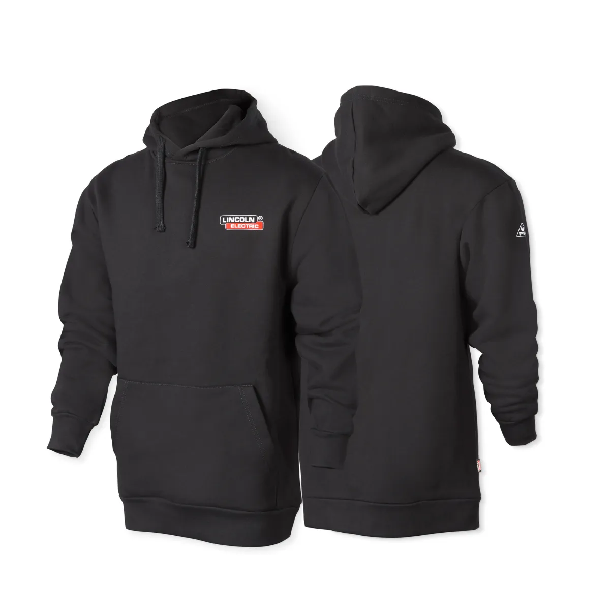 Lincoln Electric Black FR Welding Sweatshirt - K5253