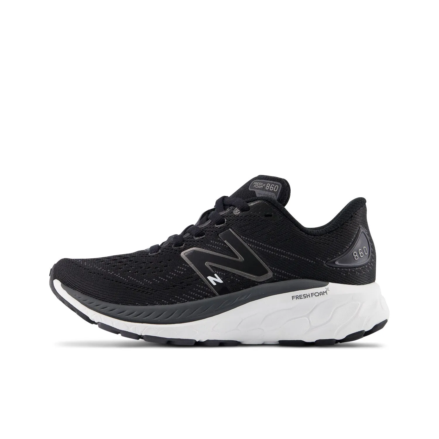 Little Kid's New Balance Fresh Foam X 860v13 Color: Black