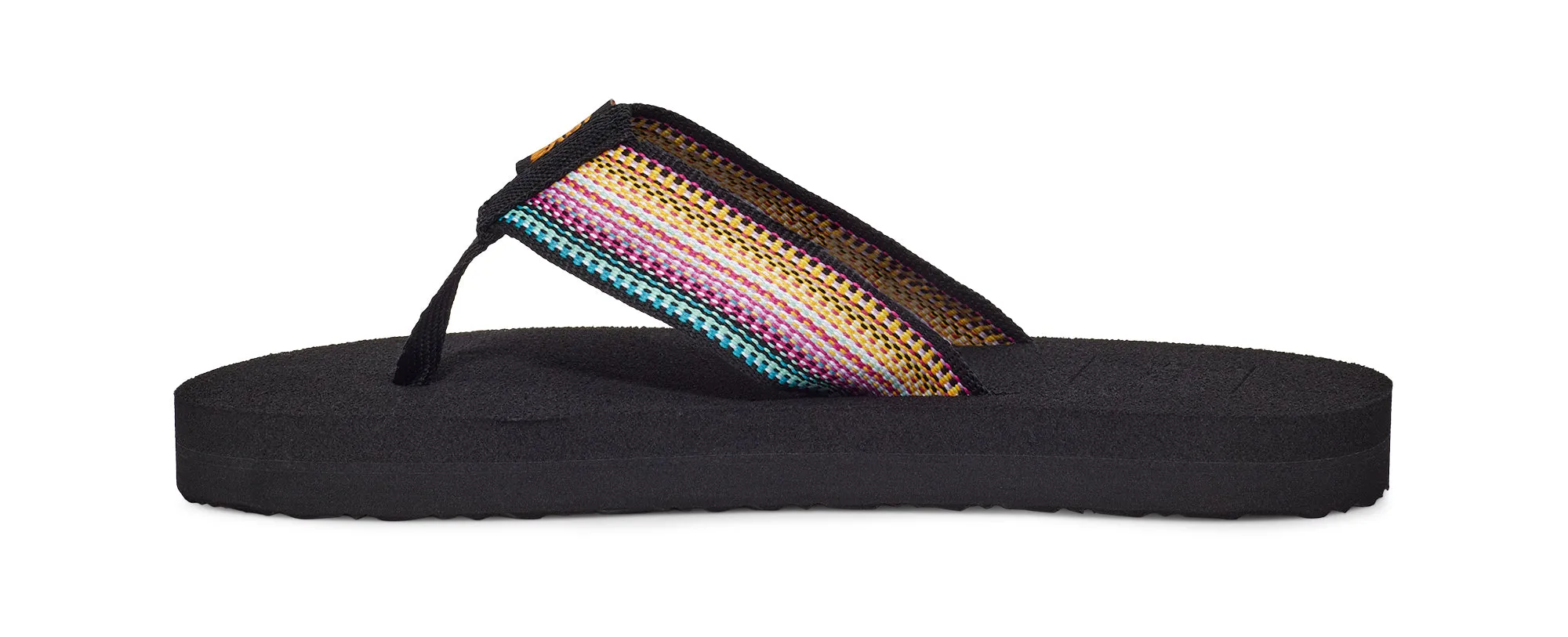 Little Kid's Teva Mush II Color: Antiguous Black Multi