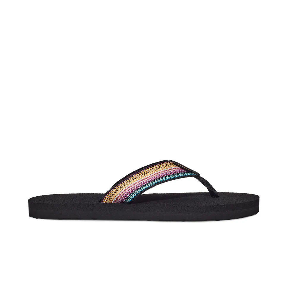 Little Kid's Teva Mush II Color: Antiguous Black Multi