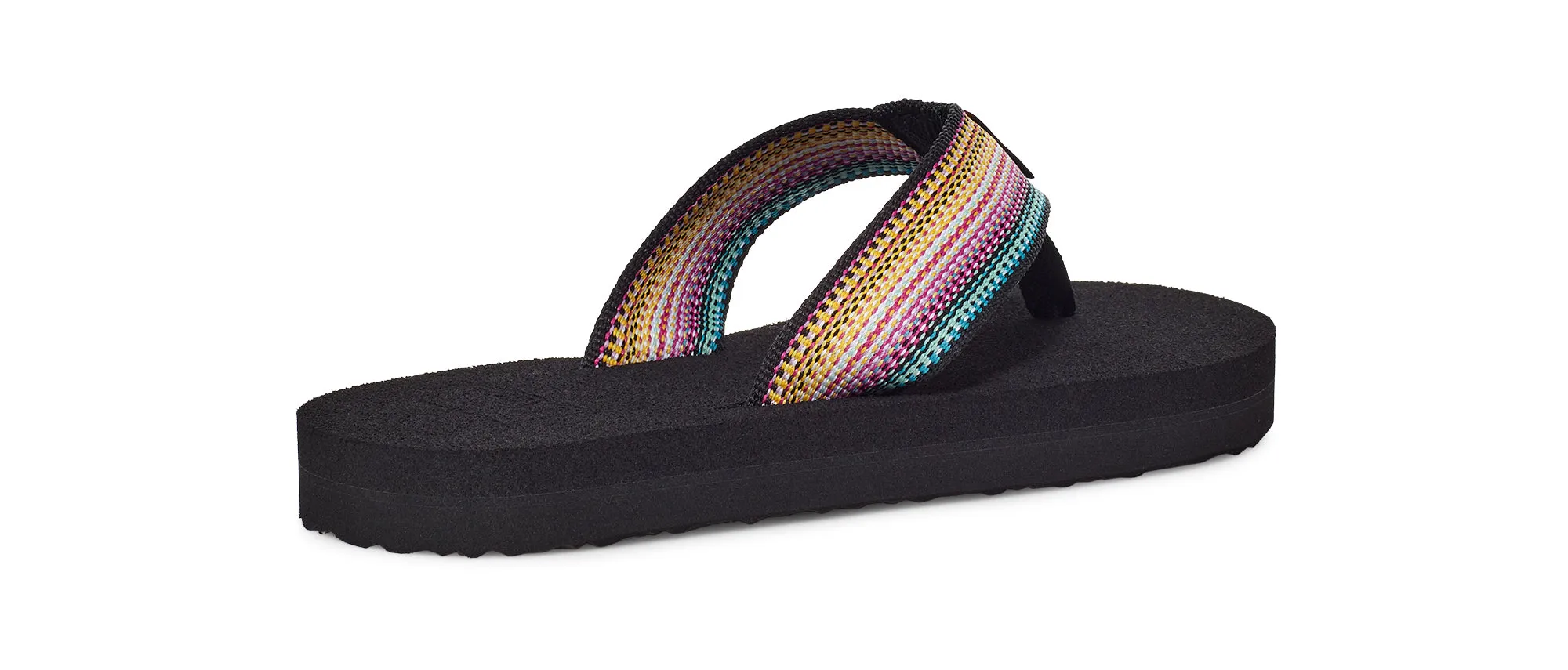 Little Kid's Teva Mush II Color: Antiguous Black Multi