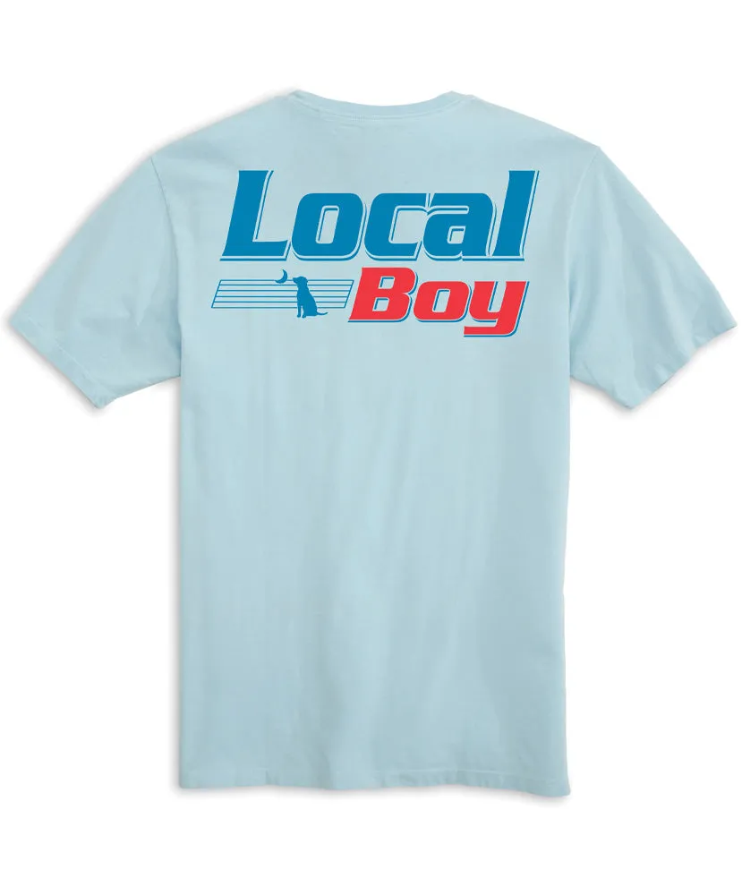 Local Boy - Natural Pocket Tee