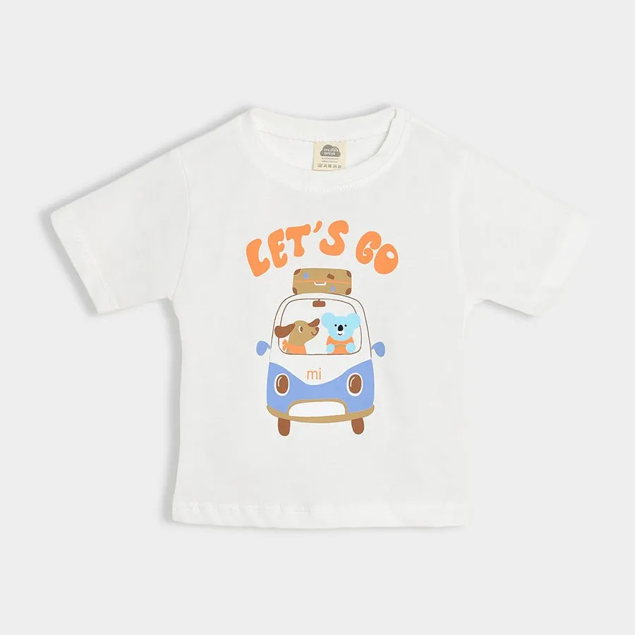 Luxe Let's Go Shirt & T-Shirt Set