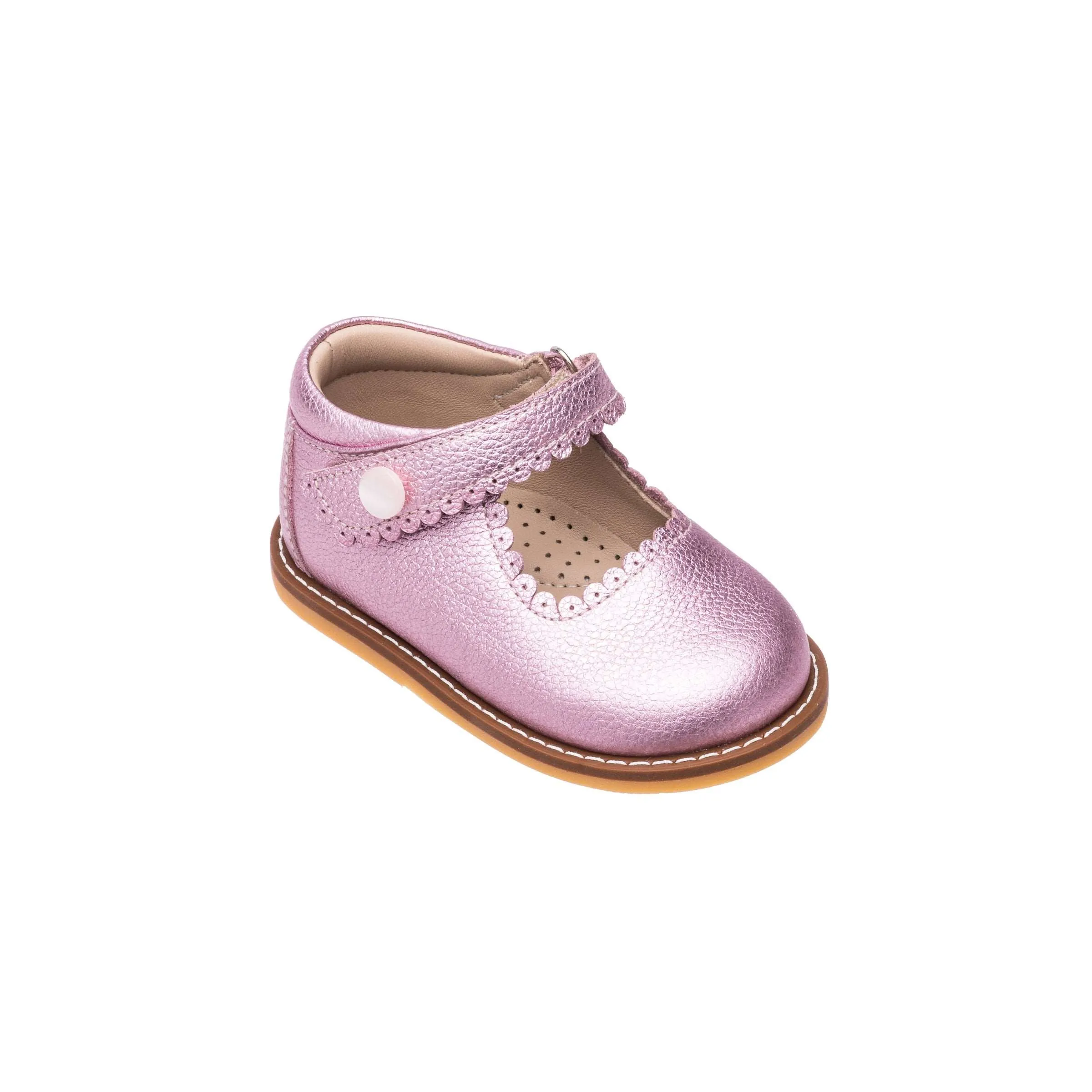 Mary Jane Toddler Carnation Pink