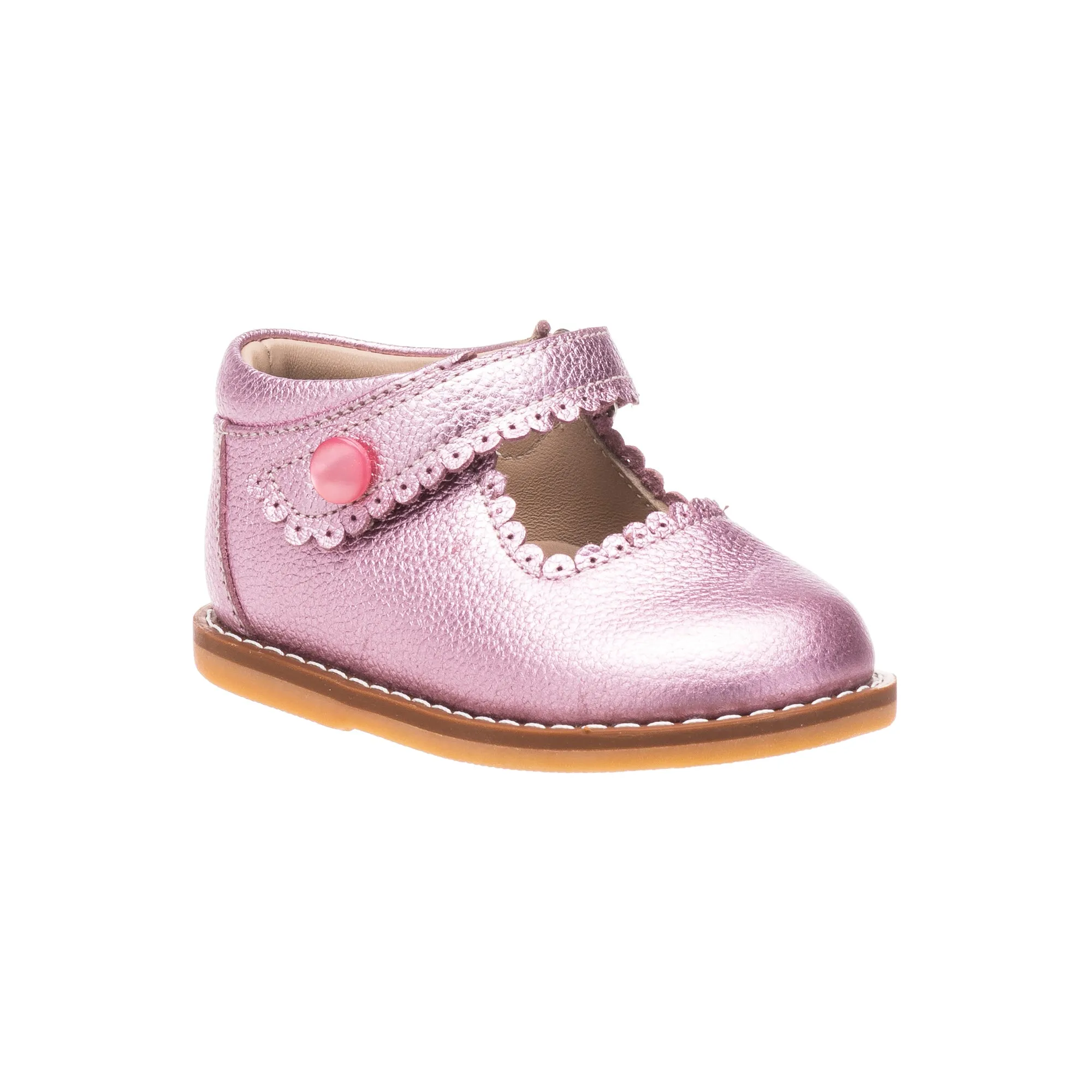 Mary Jane Toddler Carnation Pink