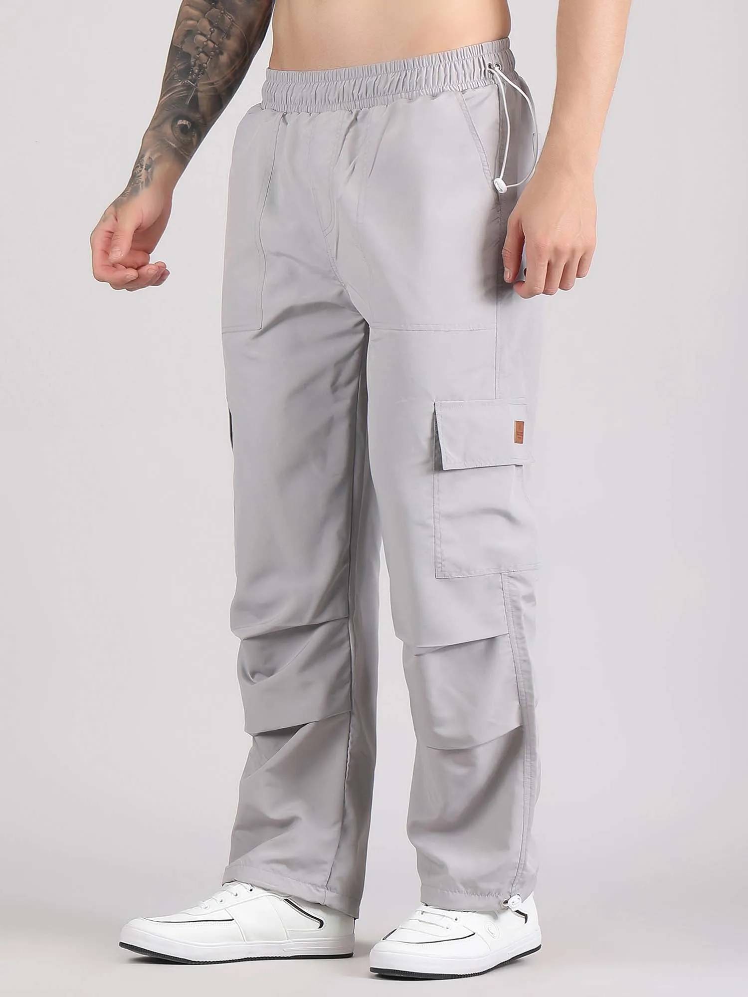 Men parachute track pants - waterproof pants