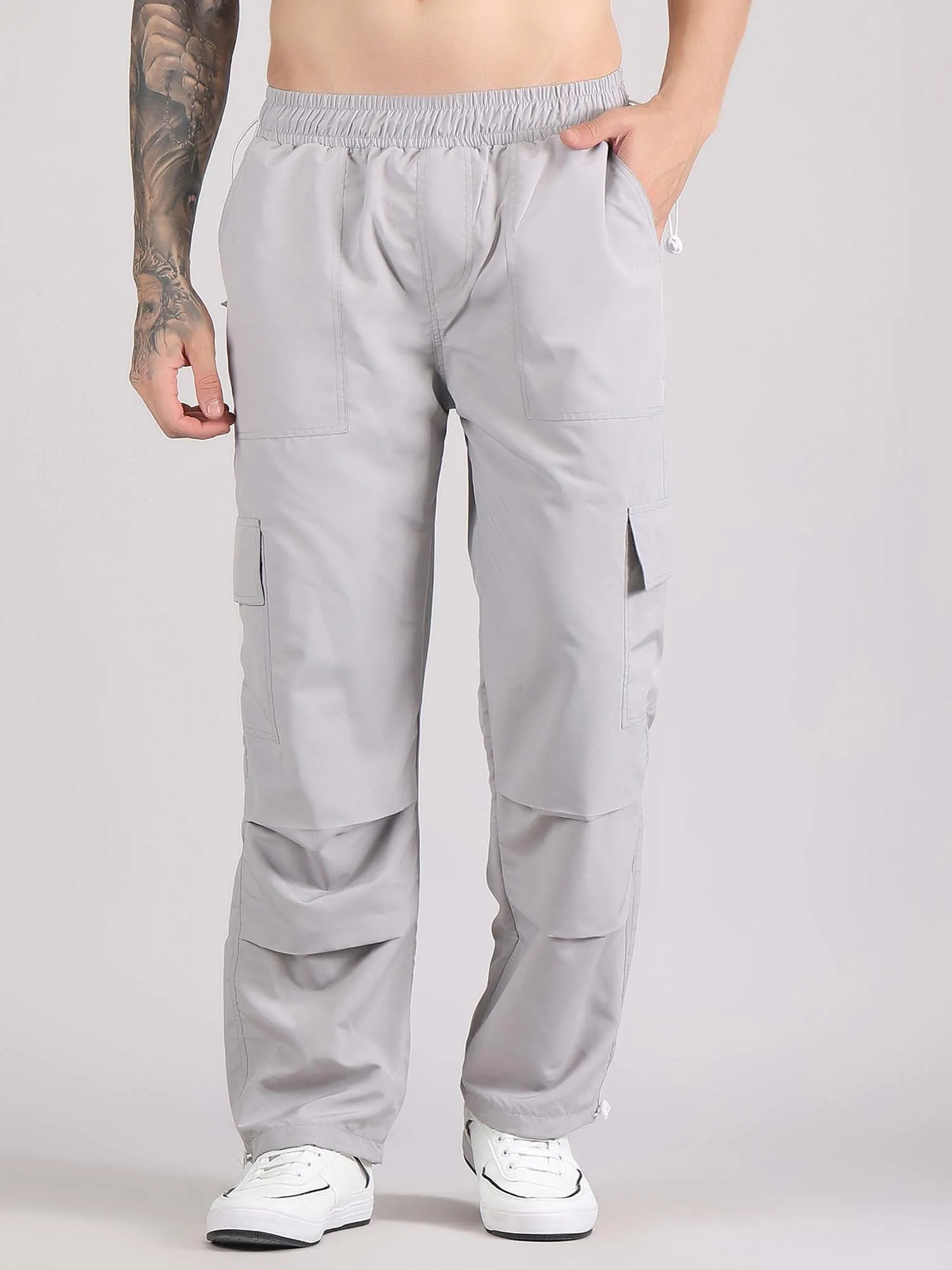 Men parachute track pants - waterproof pants