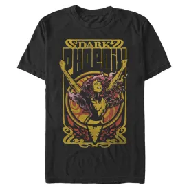 Men's Marvel Dark Phoenix Fire T-Shirt