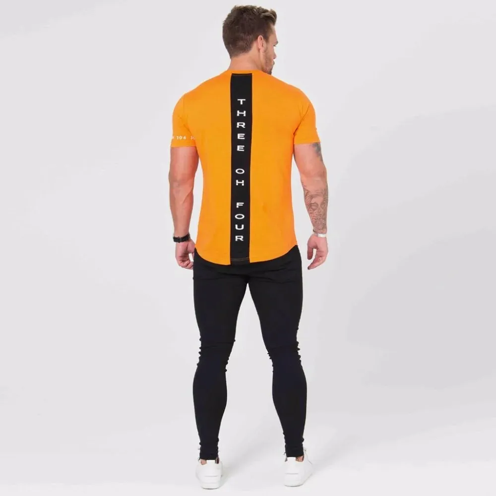 Men's Stylish Fitness Tees