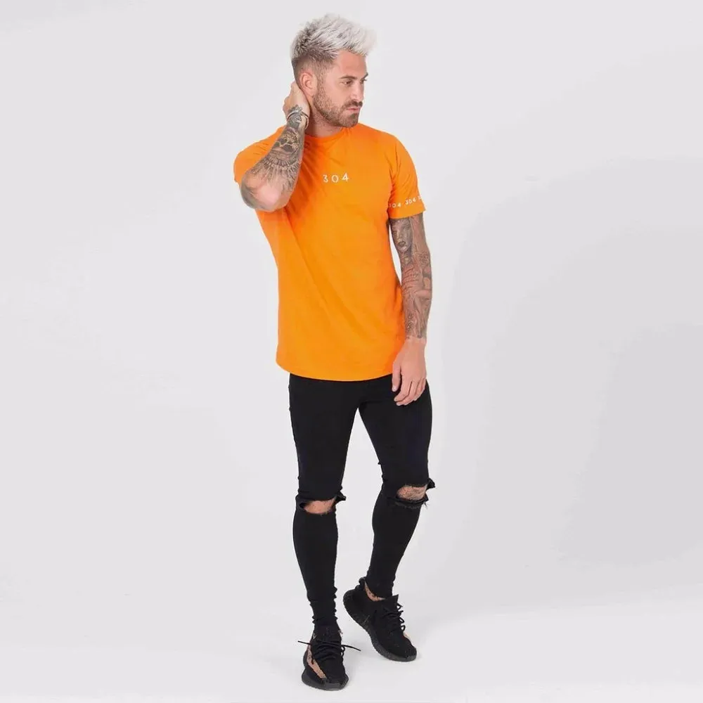 Men's Stylish Fitness Tees