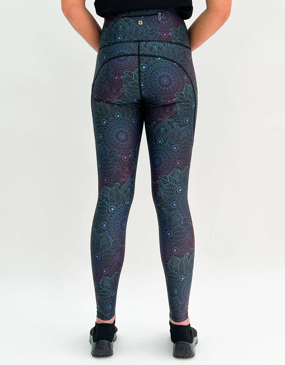 Midnight Mandala Activewear   Pockets