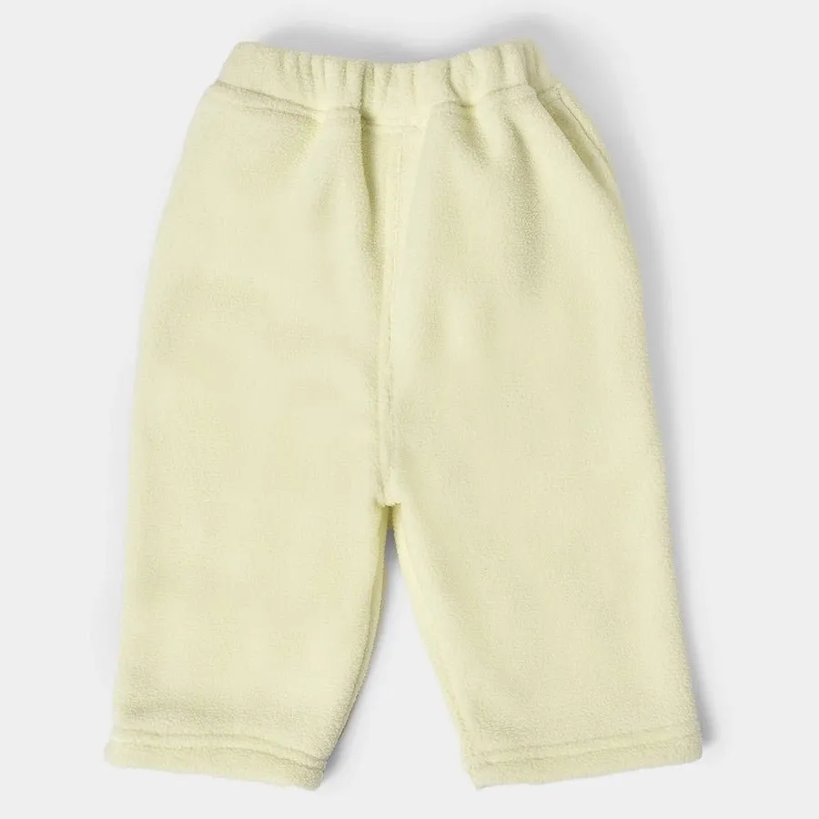 Misty Lemon Knitted Pajama